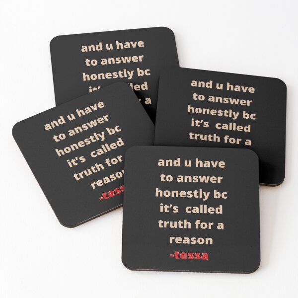 Item preview, After We Collided Tessa Young Quote to Molly Playing Truth designed and sold by alanaf1.