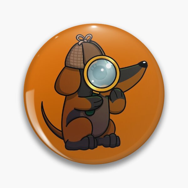 Item preview, Halloweiner - Detective designed and sold by TextarSketch.