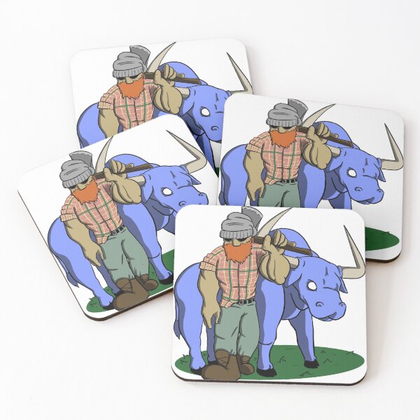 Item preview, Bunyan designed and sold by James Halliday.