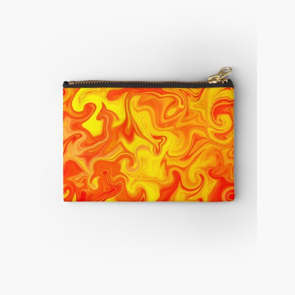 Item preview, Liquid Hot Lava Marbleized Pattern  designed and sold by Deborah Camp.