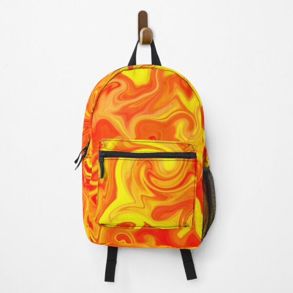 Item preview, Liquid Hot Lava Marbleized Pattern designed and sold by Deborah Camp.