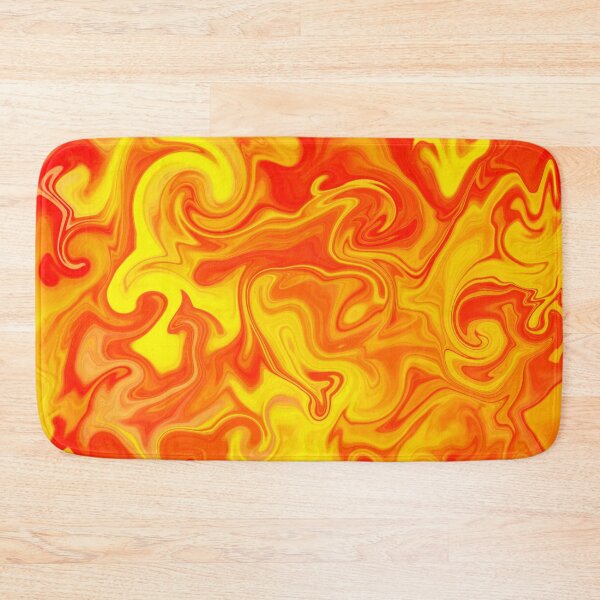 Item preview, Liquid Hot Lava Marbleized Pattern  designed and sold by Deborah Camp.