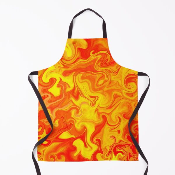 Item preview, Liquid Hot Lava Marbleized Pattern designed and sold by Deborah Camp.