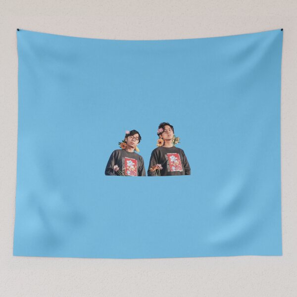 Item preview, twoset violin - brett and eddy flower sweatshirt painting designed and sold by cameronbaba.