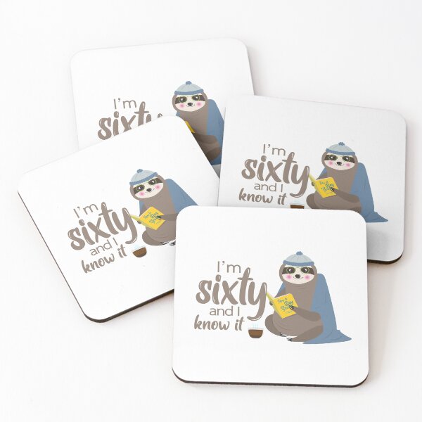 Item preview, I'm sixty and you know it!  designed and sold by 397HOUSE Your happy time.