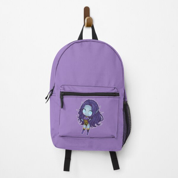 Item preview, Female Void Elf Warlock designed and sold by Megan Perkins.