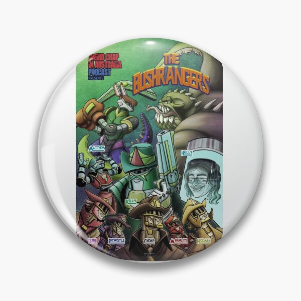 Item preview, Weird crap in Australia podcast presents "The Bushrangers" designed and sold by WeirdCrapinAus.