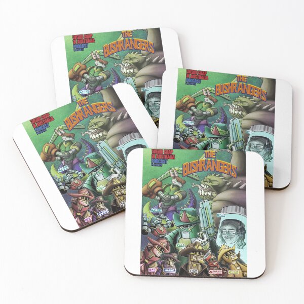 Item preview, Weird crap in Australia podcast presents "The Bushrangers" designed and sold by WeirdCrapinAus.
