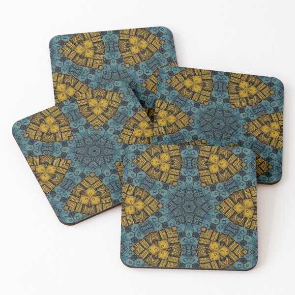 Item preview, MOROCCAN Classic Tile design 3 designed and sold by ZenArt-Fern.
