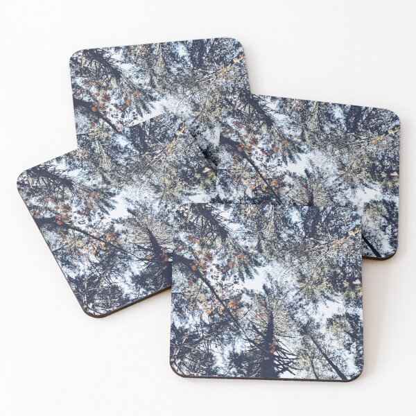 Item preview, autumn forest sky designed and sold by LifeAsGeneration Z.