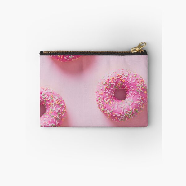 Item preview, Pink Frosted Sprinkled Donut designed and sold by MuscleCarTs.