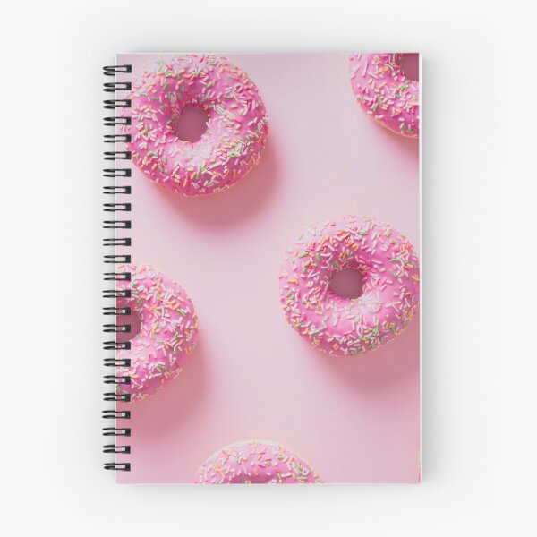 Item preview, Pink Frosted Sprinkled Donut designed and sold by MuscleCarTs.