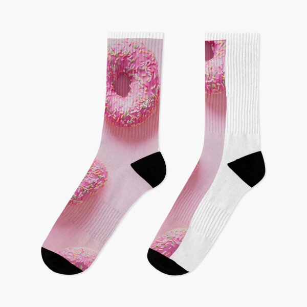 Item preview, Pink Frosted Sprinkled Donut designed and sold by MuscleCarTs.