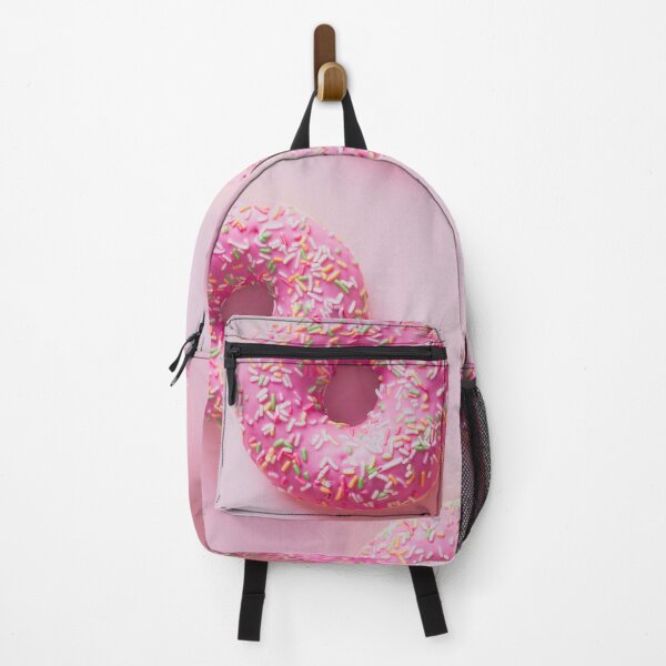 Item preview, Pink Frosted Sprinkled Donut designed and sold by MuscleCarTs.