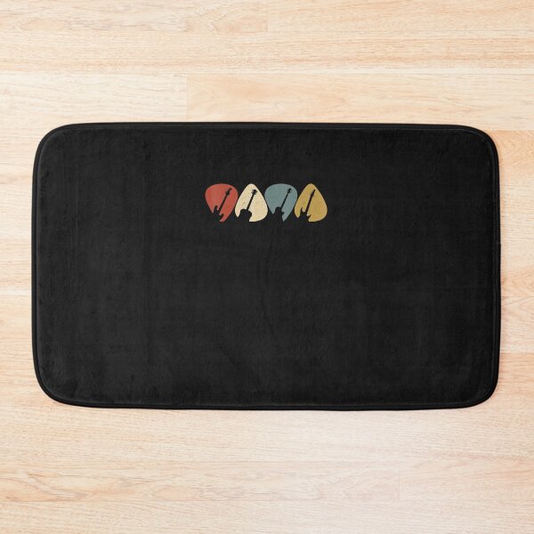 Item preview, Guitar Pick Shirt Gift For Guitarist Retro Vintage T-Shirt designed and sold by omarshopk.
