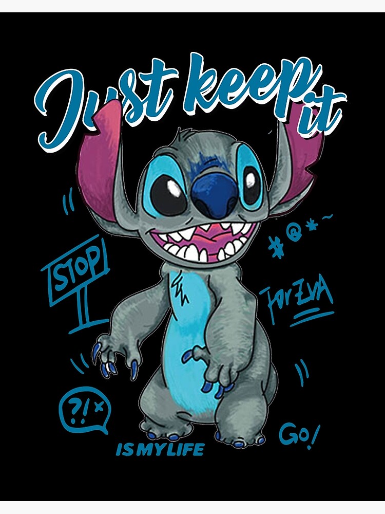 Cute Stitch | Art Board Print