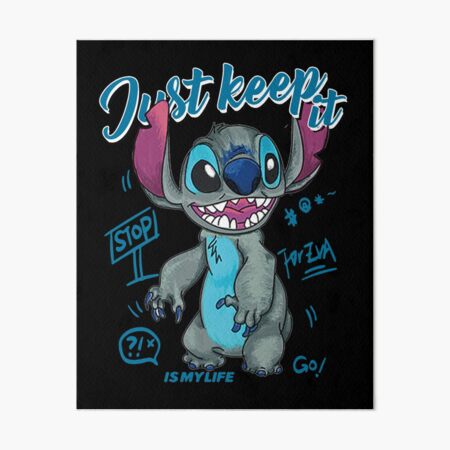 stitch people gift for fans happy and cute Leggings for Sale by  Theresapher65