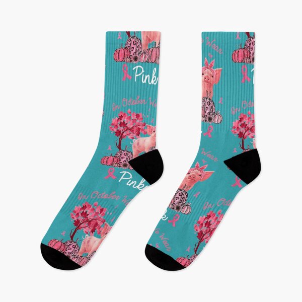 Item preview, In October We Wear Pink Pig  designed and sold by Phuctinh.