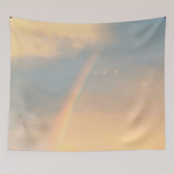 Item preview, Pastel Rainbow and Clouds designed and sold by AestheticNerd15.
