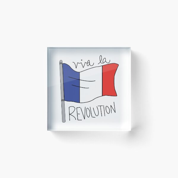 Artikelvorschau, Les Miserables Revolutionsflagge entworfen und verkauft von broadwaycantdie.