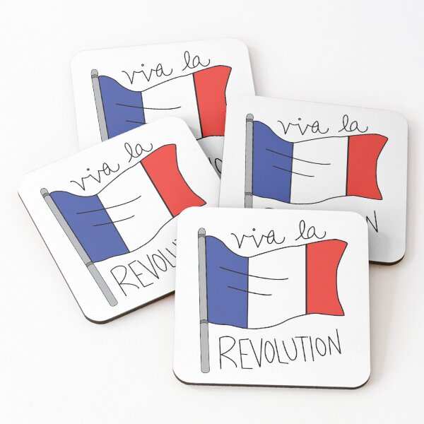 Artikelvorschau, Les Miserables Revolutionsflagge entworfen und verkauft von broadwaycantdie.