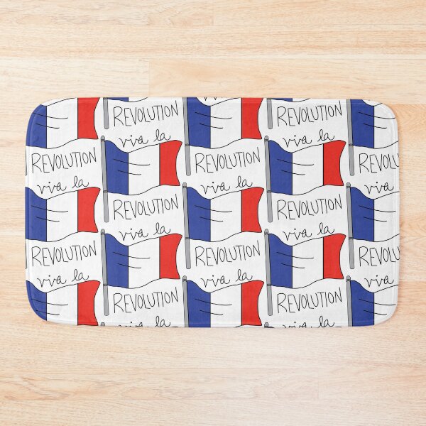 Item preview, Les Miserables Revolution Flag designed and sold by broadwaycantdie.