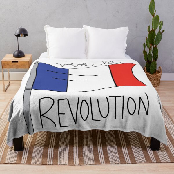 Item preview, Les Miserables Revolution Flag designed and sold by broadwaycantdie.