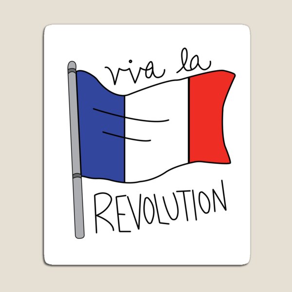 Artikelvorschau, Les Miserables Revolutionsflagge entworfen und verkauft von broadwaycantdie.
