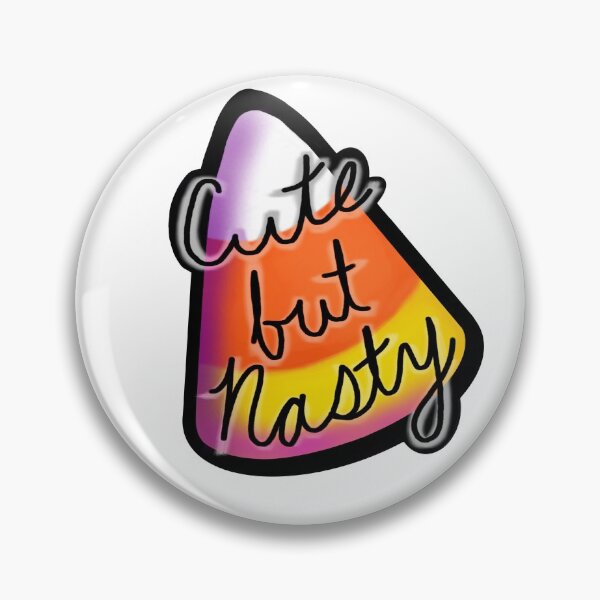 Item preview, Candy Corn: Cute but Nasty  designed and sold by HeyGetBackHere.