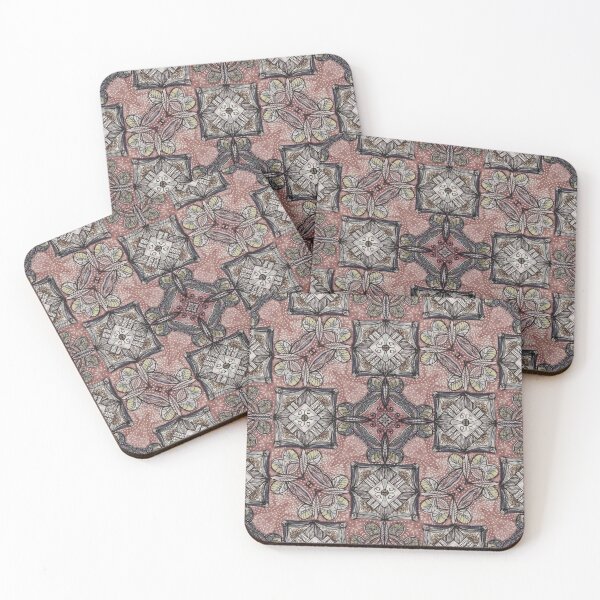 Item preview, MOROCCAN Classic Tile design 4 designed and sold by ZenArt-Fern.