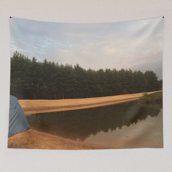 Item preview, Serene Forest Lake designed and sold by AestheticNerd15.