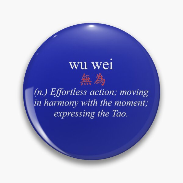 Item preview, Wu Wei by Truth Tees Taoist Aesthetic designed and sold by joebwan.
