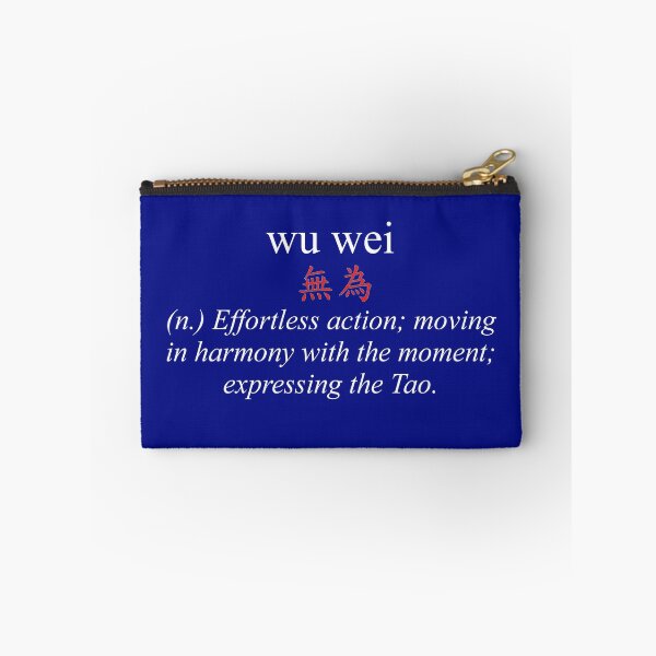 Item preview, Wu Wei by Truth Tees Taoist Aesthetic designed and sold by joebwan.