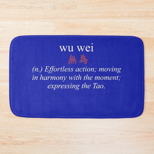 Item preview, Wu Wei by Truth Tees Taoist Aesthetic designed and sold by joebwan.