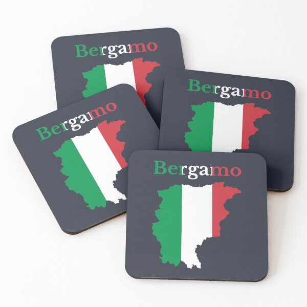 Item preview, Province of Bergamo Map, Italian Province. designed and sold by marosharaf.