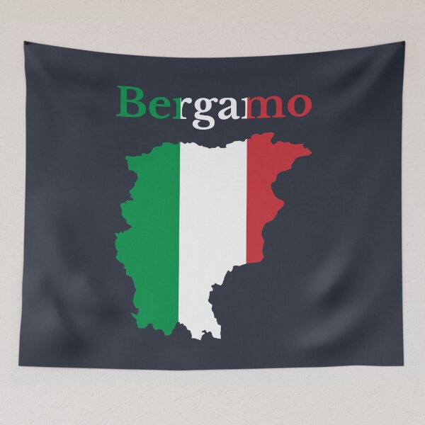 Item preview, Province of Bergamo Map, Italian Province. designed and sold by marosharaf.