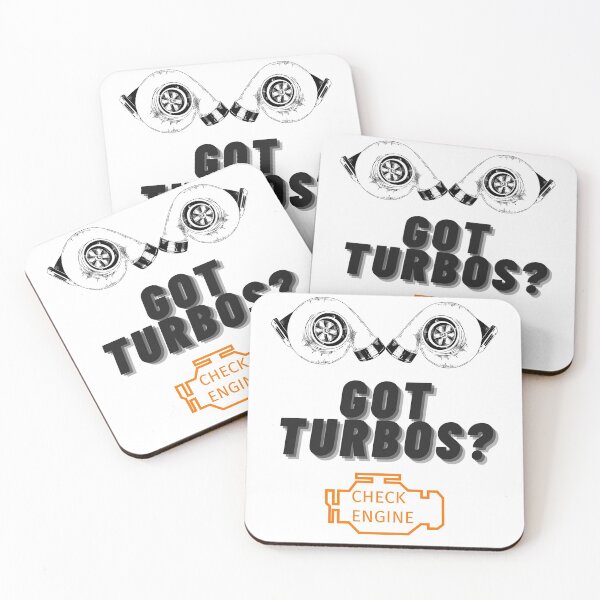 Item preview, Got Turbos? Check Engine Light designed and sold by Six Deers.