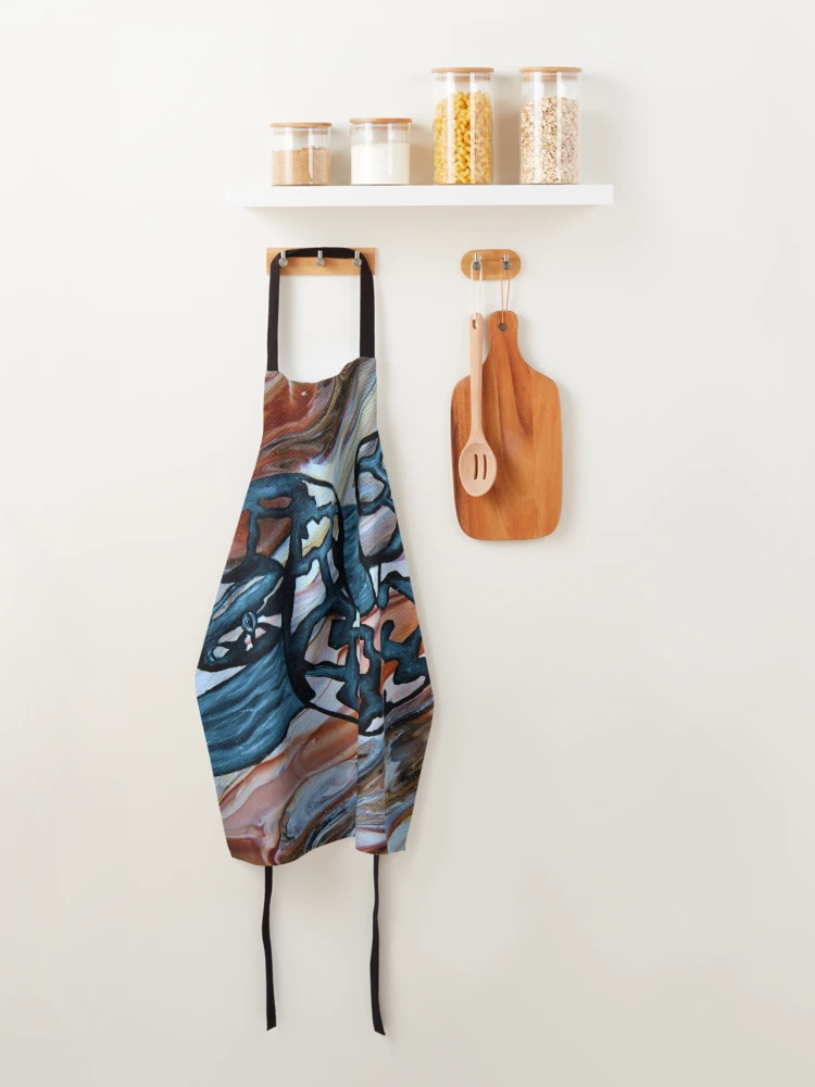Thumbnail 4 of 6, Apron, Python designed and sold by Gem's Artistic  Creations.