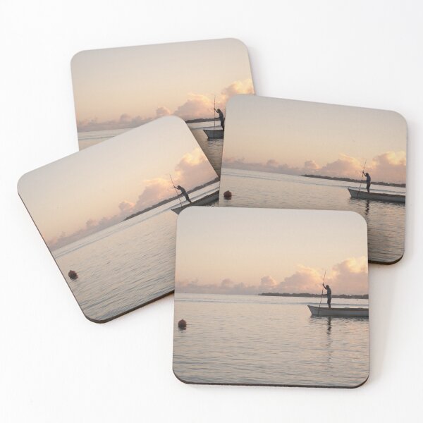 Item preview, Fishing at Sunrise, Mauritius designed and sold by Maria  Varlet.