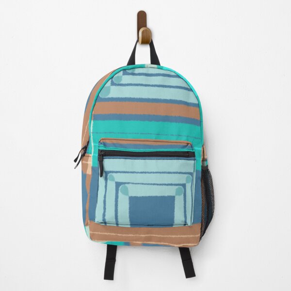 Artikelvorschau, Pastellblau-Grün-Plaid-Muster entworfen und verkauft von Life Is Beautiful.