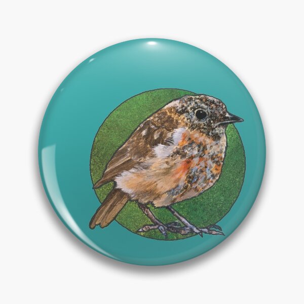 Item preview, Robin, Baby: Green Edition designed and sold by Angrysheepie.