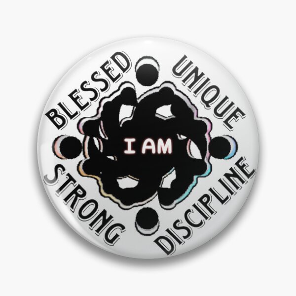 Item preview, I am Discipline blessed unique Strong 1 designed and sold by DanRune.
