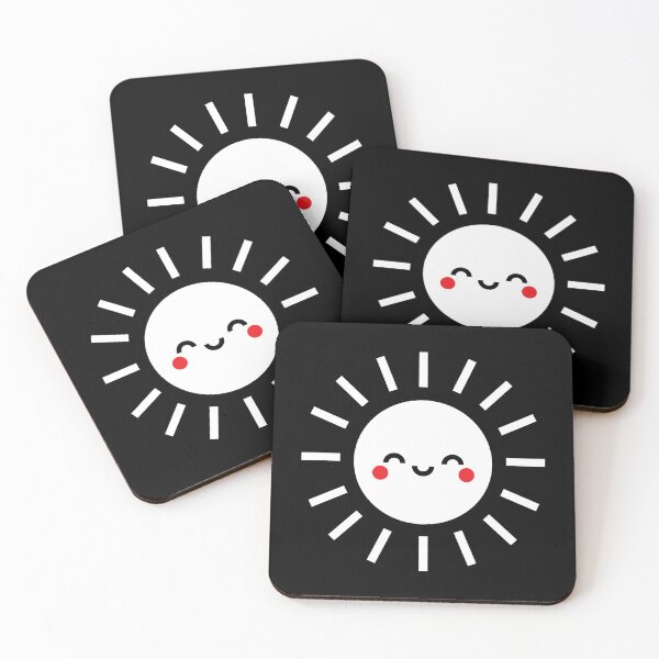 Item preview, Cute Smiling Sun designed and sold by cheekimori.
