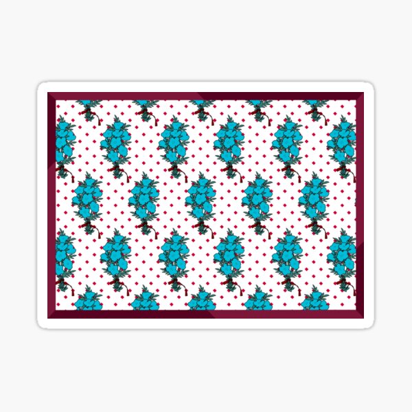Item preview, Nemophila Menziesii Pattern designed and sold by Christian Marotta.