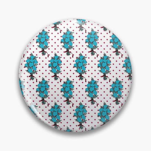 Item preview, Nemophila Menziesii Pattern designed and sold by Christian Marotta.