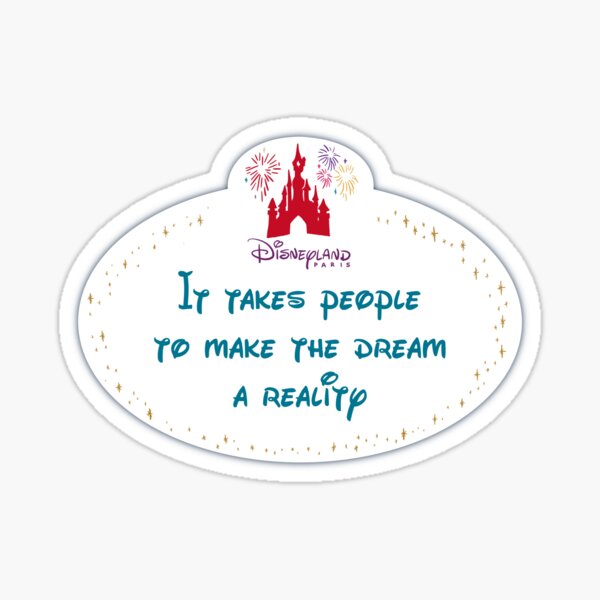 Item preview, Paris Name Tag designed and sold by One-Little-Art.