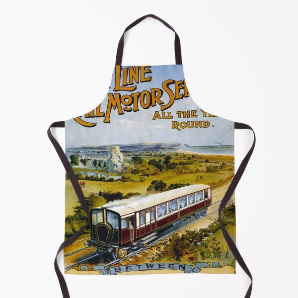 Item preview, Coast Line retro poster designed and sold by CorasPosters.