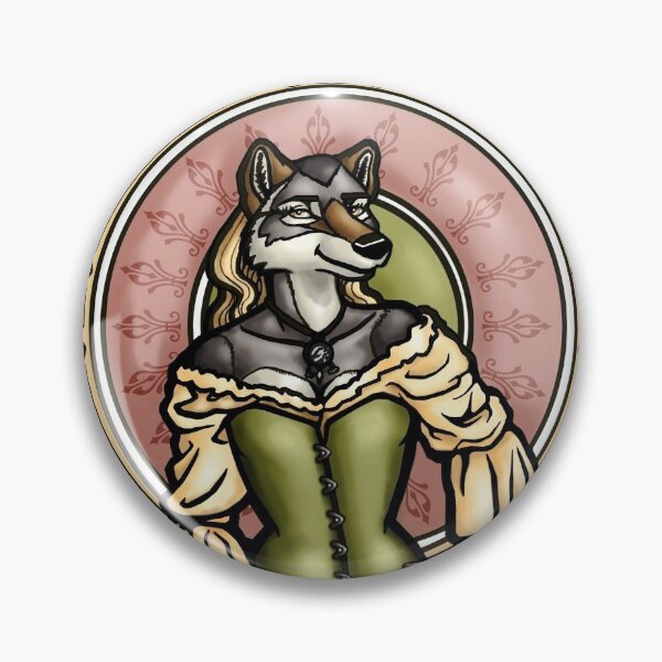 Item preview, Graywolf designed and sold by Kayleen Connell.