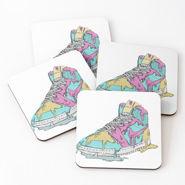 Item preview, rainbow splash shoe  designed and sold by kerryandzara.