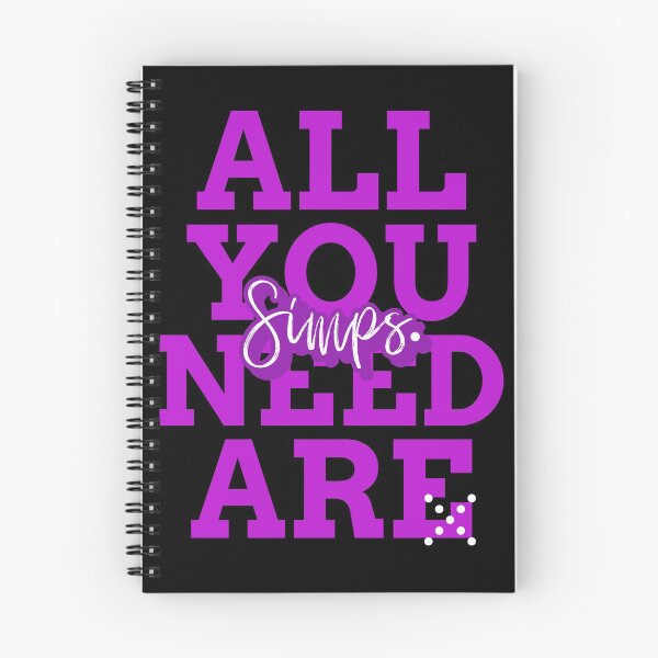 Item preview, Todo lo que necesitas son SIMPS Funny Women's designed and sold by GOdesign26.